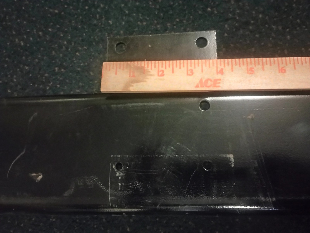 Volvo 25115660 Hood Rest Bracket