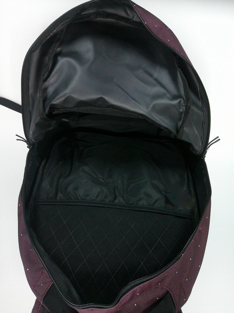 Hurley Patrol Backpack Maroon /White/Black