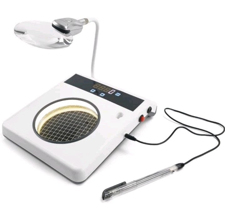 Digital Colony Counter with High-Sensitivity Counting Probe Pen for Accurate...