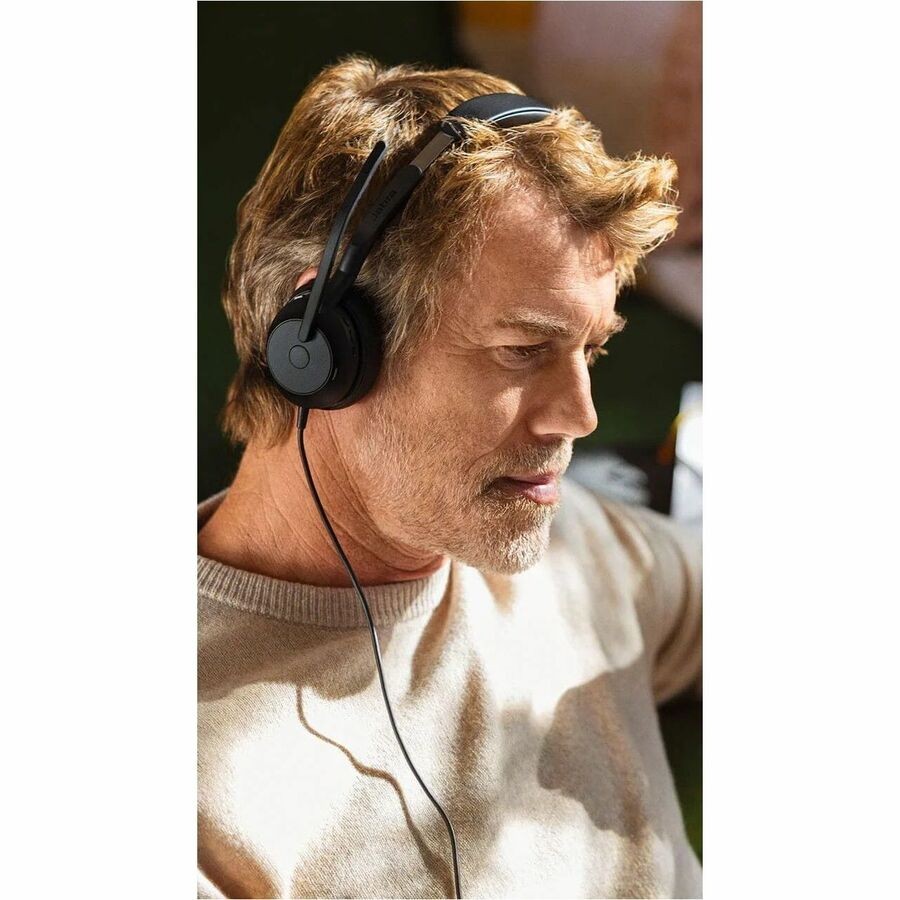 Jabra Evolve2 50 ANC Bluetooth Headset MS Teams Certified