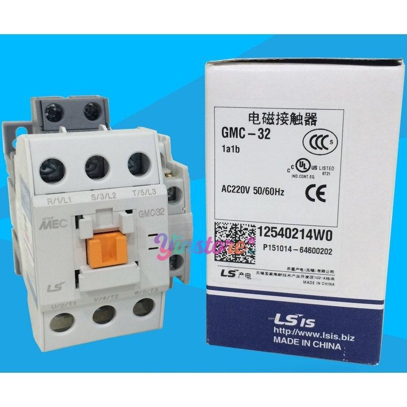 1 pc. New GMC-32 Contactor AC220V
