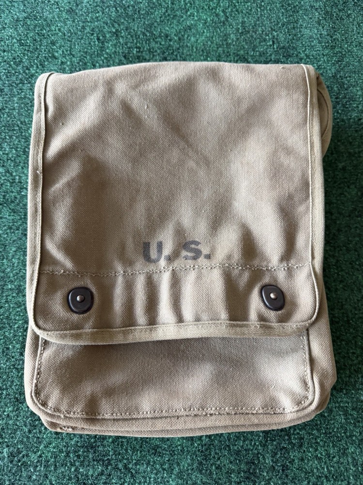WW2 US Army M1938 Dispatch Case / Map Case, 1942 Meese