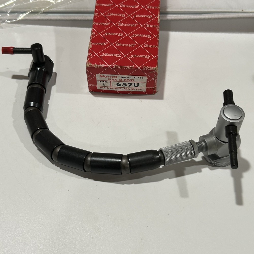 Starrett 657U Universal Flex-O-Post for magnetic base Lathe Starrett Tools