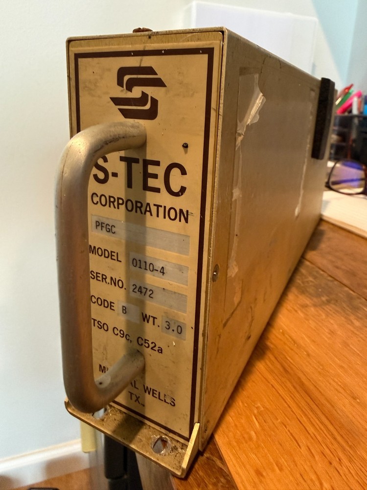 stec pitch computer 0110-4
