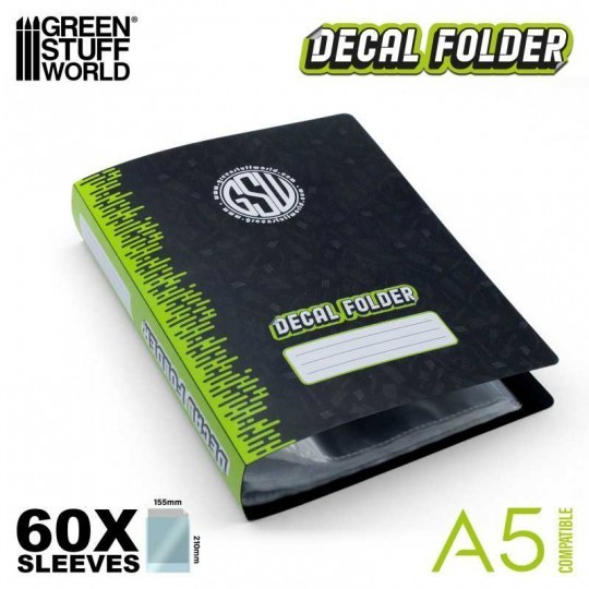 Green Stuff World Decal Folder A5 New