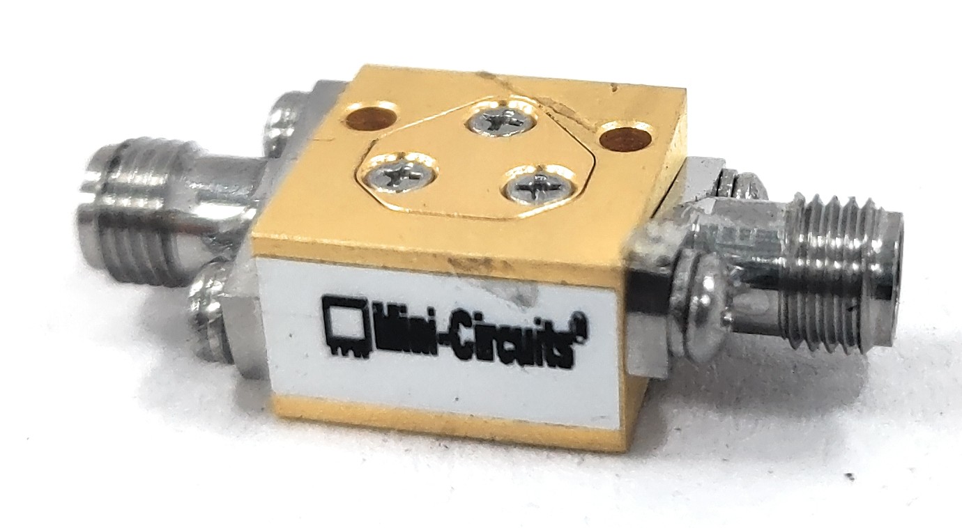 Mini-Circuit ZEQ-6-44K+ DC to 40 GHz Broadband Slope Equalizer 2.92 mm Female