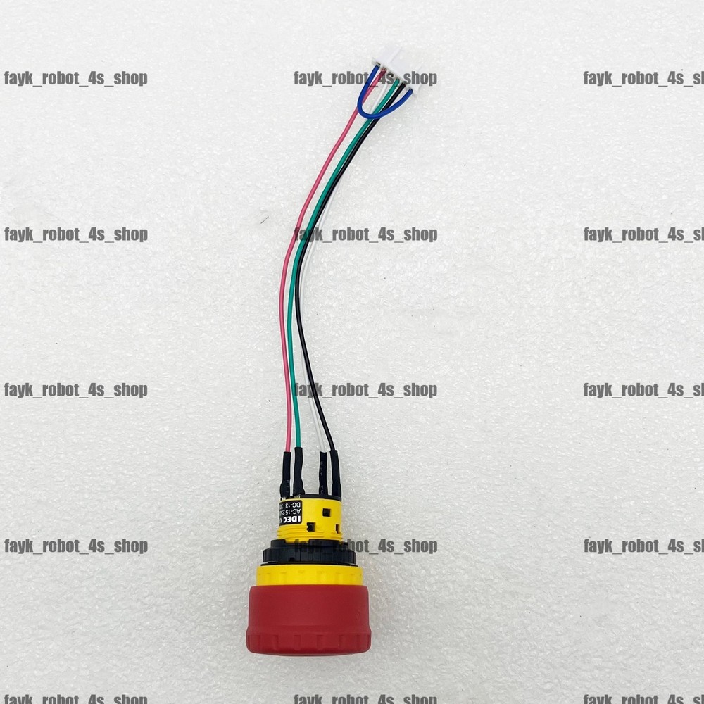 For ABB DSQC3120 robot FlexPendant E-Stop button switch with cable new in stock