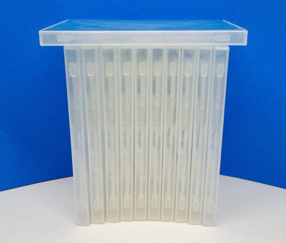 10 Transparent - 3 Disc DVD , Replacement Cases