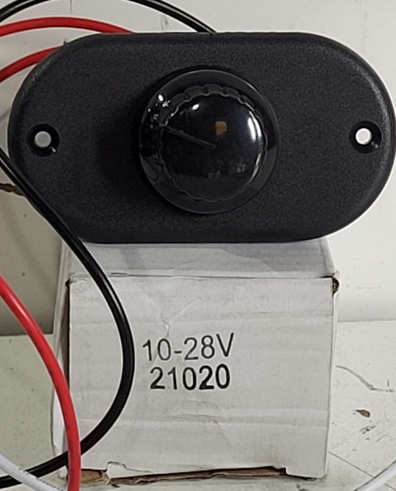 ITC Dimmer Switch Input 10-28VDC Max 2.5A P/N 21020