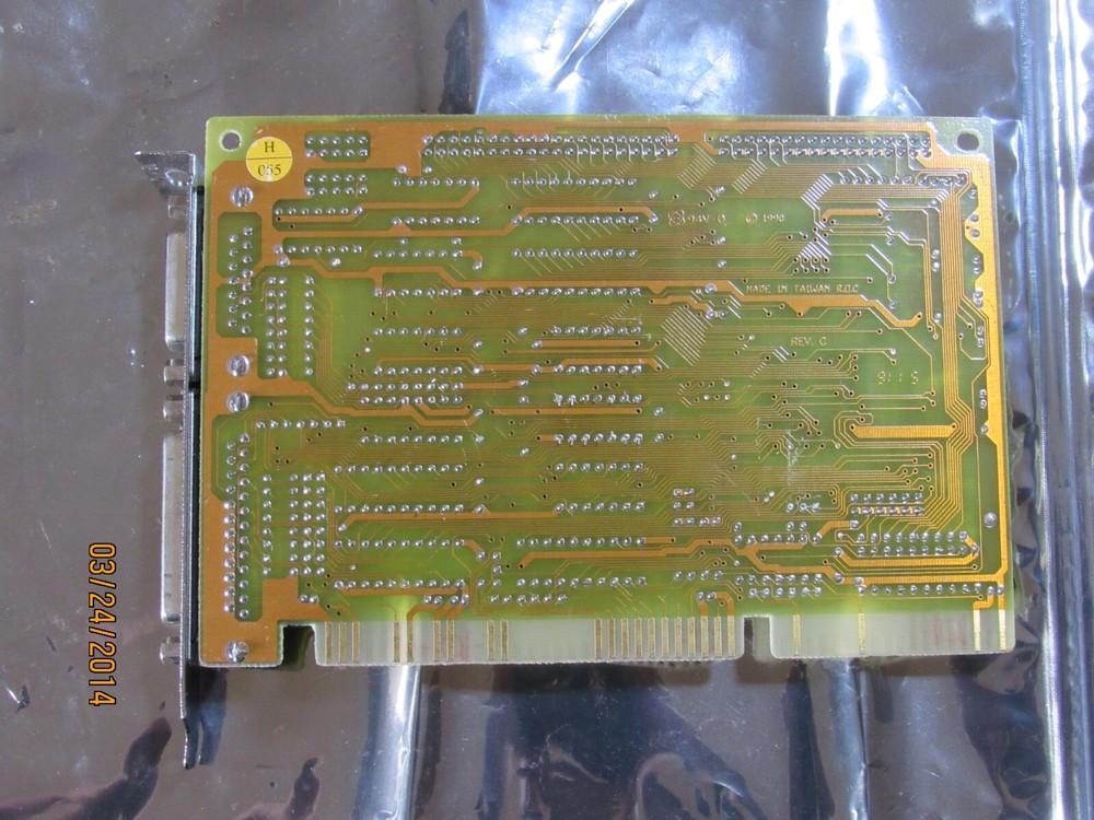 Winbond W86C453P Controller card ISA FDD HDD COM LPT HLC-2000C Serial Parallel