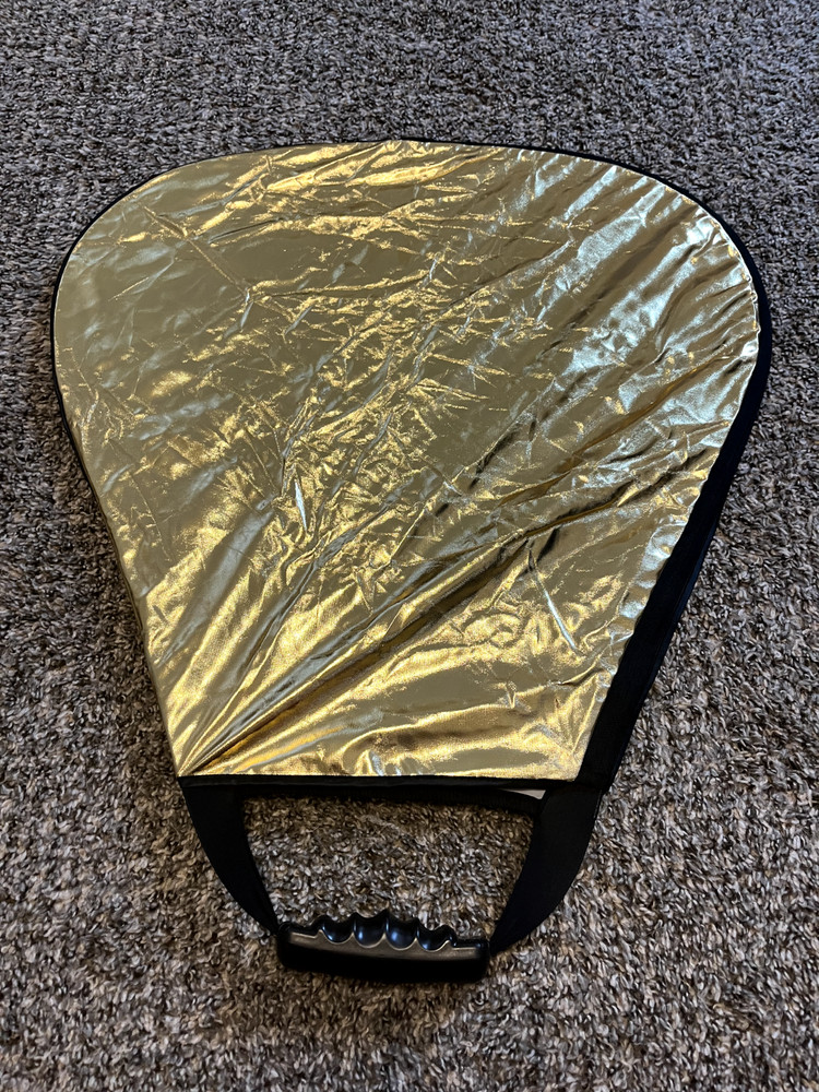 Neewer 24" Triangles 5-in-1 Collapsible Grid Reflector