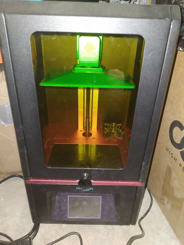 ANYCUBIC Photon Printer UV Resin 3d Printer USED