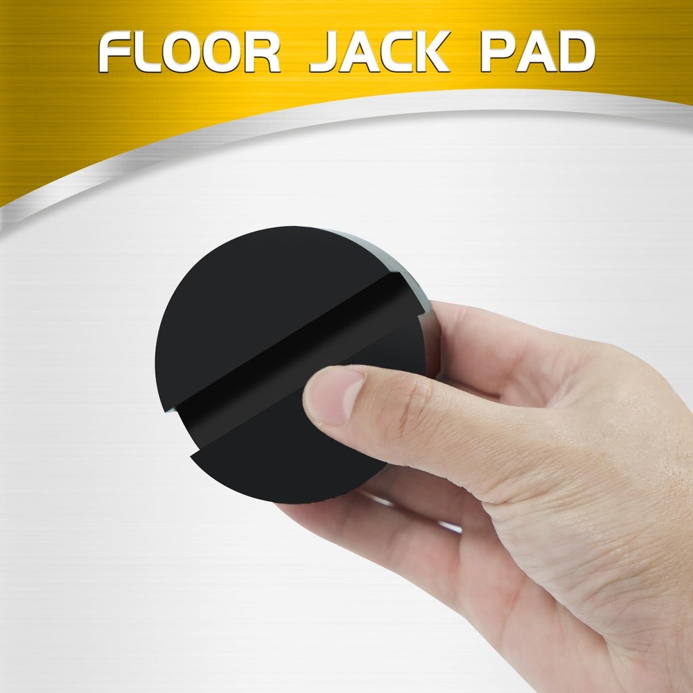 Floor Jack Rubber Pad, Universal Jack Pad Adapter, Pinch Weld Side Frame Rail...