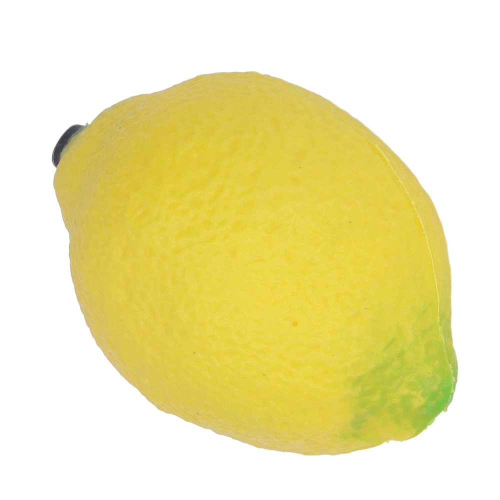 § (Lemon)Fruit Shaker Maraca Learning Resource Plastic Percussion Shapes