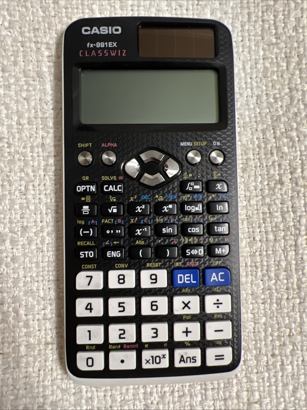Casio FX-991EX Classwiz No Cover (Works)