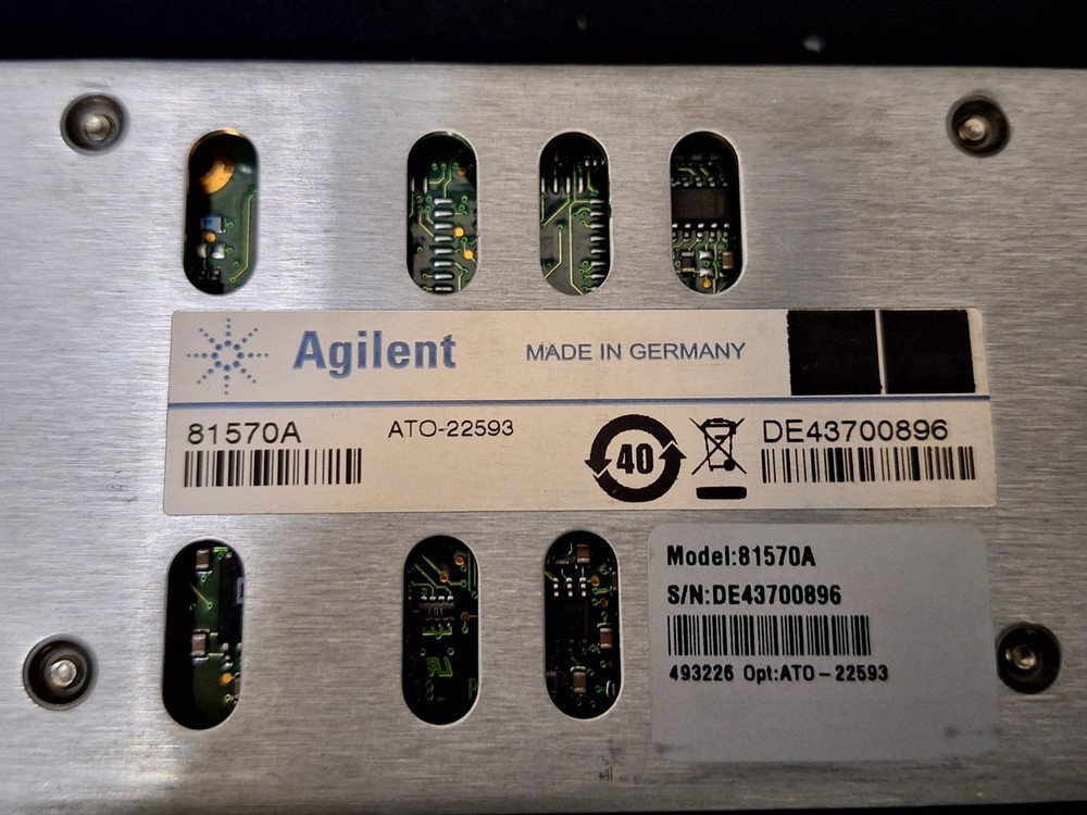 Agilent 81570A Variable Optical Attenuator, Opt. 81000FI×2 (0896)