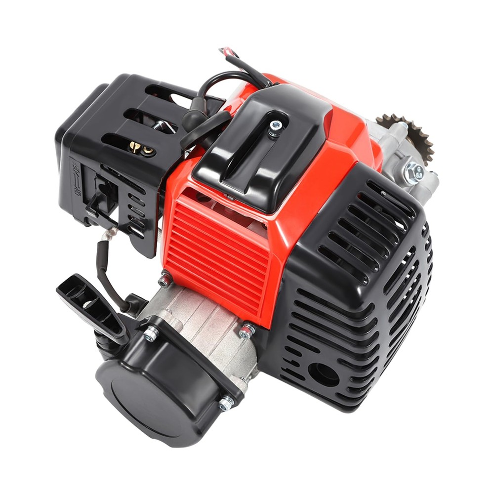 49CC Two Stroke Engine Motor, Single Cylinder Air Cooled Replacement