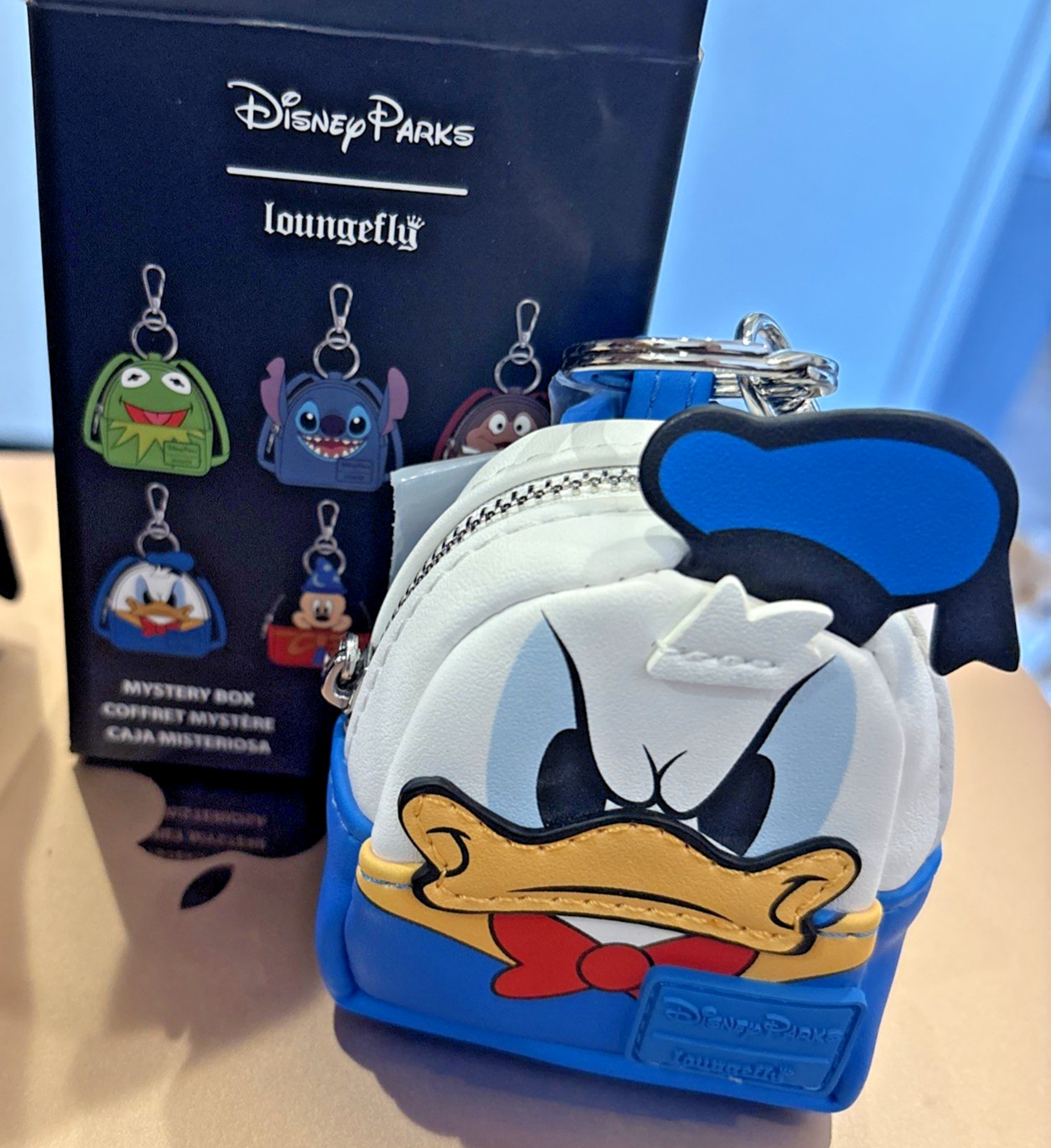Disney Parks Loungefly 2026 Mystery Bag Charm - Donald