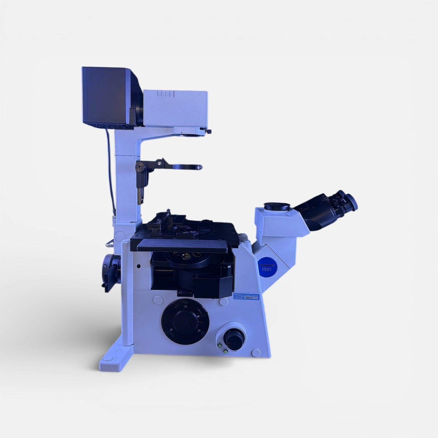 Olympus IX81F-2 Inverted Motorized Microscope w/ IX2-UCB-2 Controller