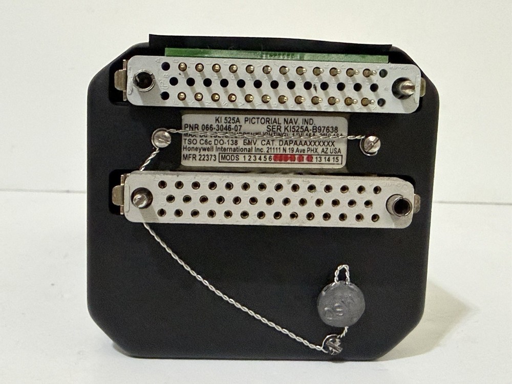 Bendix King KI 525A HSI Pictorial Navigation Indicator