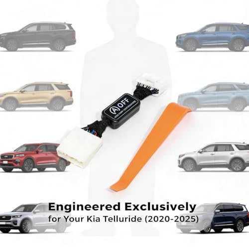 Auto Start Stop Eliminator, Permanently Disable Auto Idle Stop Kia Telluride