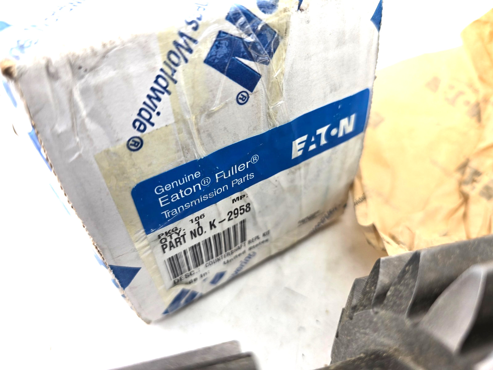 Genuine Eaton Fuller Transmission Countershaft Gear K2958 4300243 RTL016713A