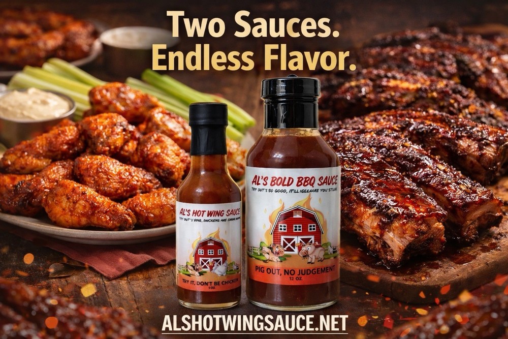Al’s Hot Wing Sauce
