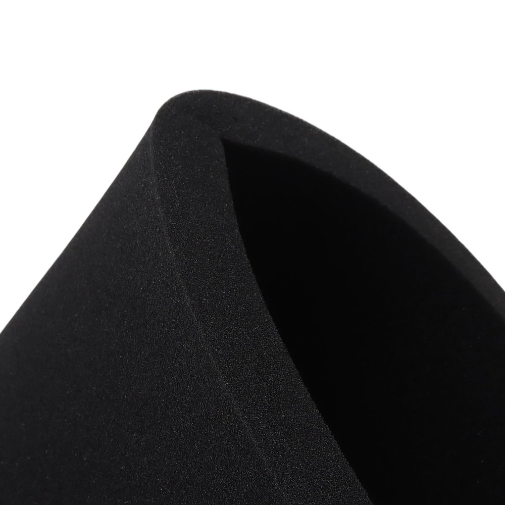 6 PCS Foam Insert Black, Cuttable Foam Padding Sheets Cushioning Inserts for ...