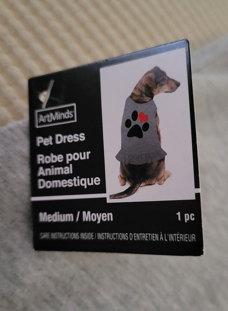 ArtMinds Pet Dress Medium