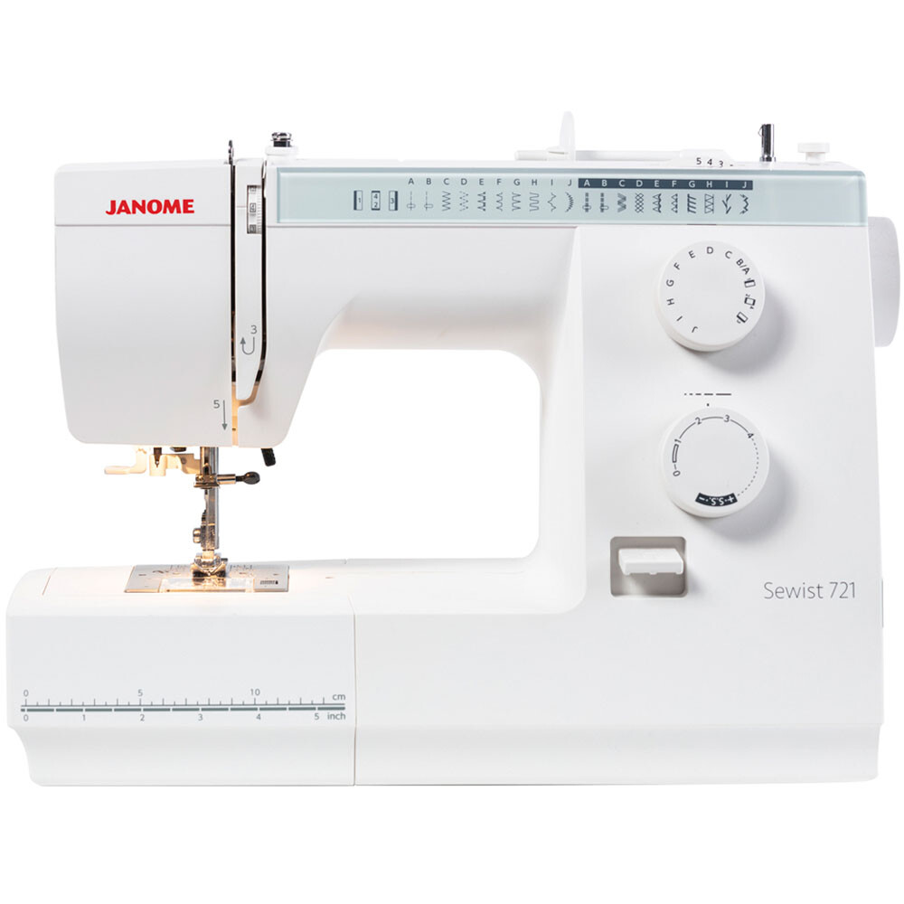 Janome Sewist 721S Mechanical Sewing Machine with FREE Bundle