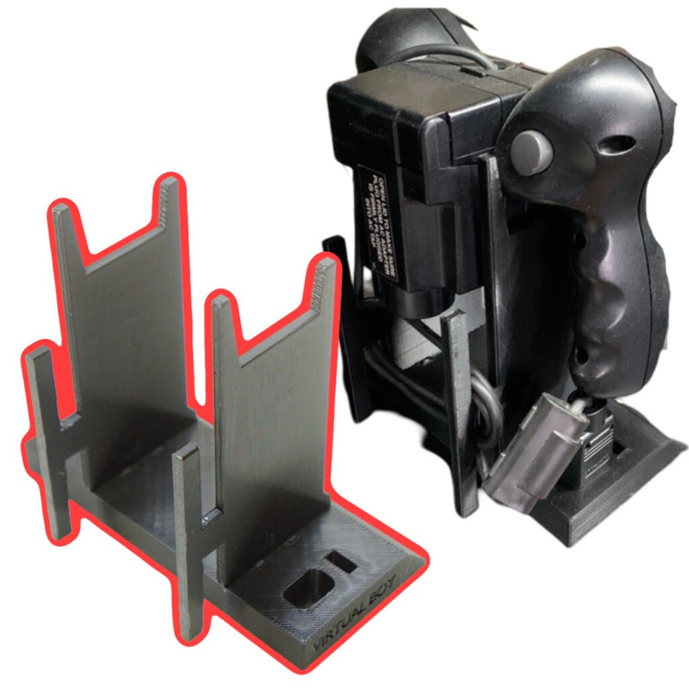 Controller Display Stand Mount Holder for Virtual Boy