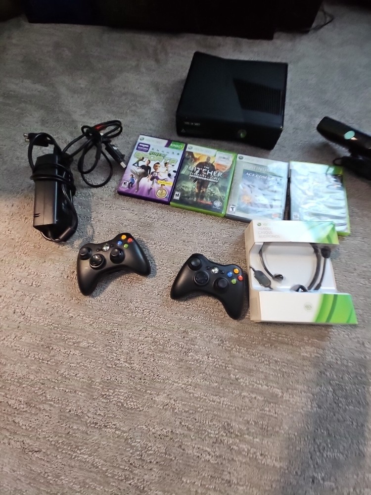 Xbox 360s Console And Additional In Bio