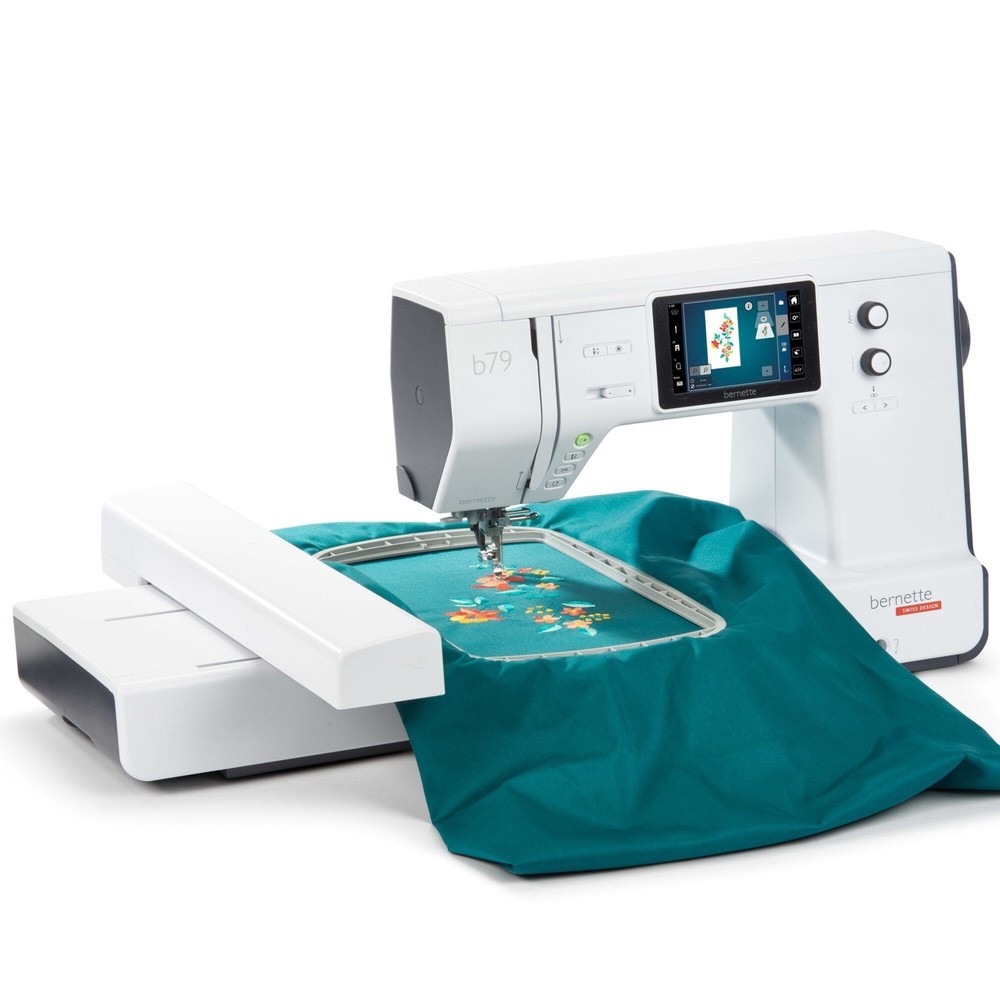 Bernette B79 Combo Sewing & Embroidery Machine with 160 Embroidery Spools