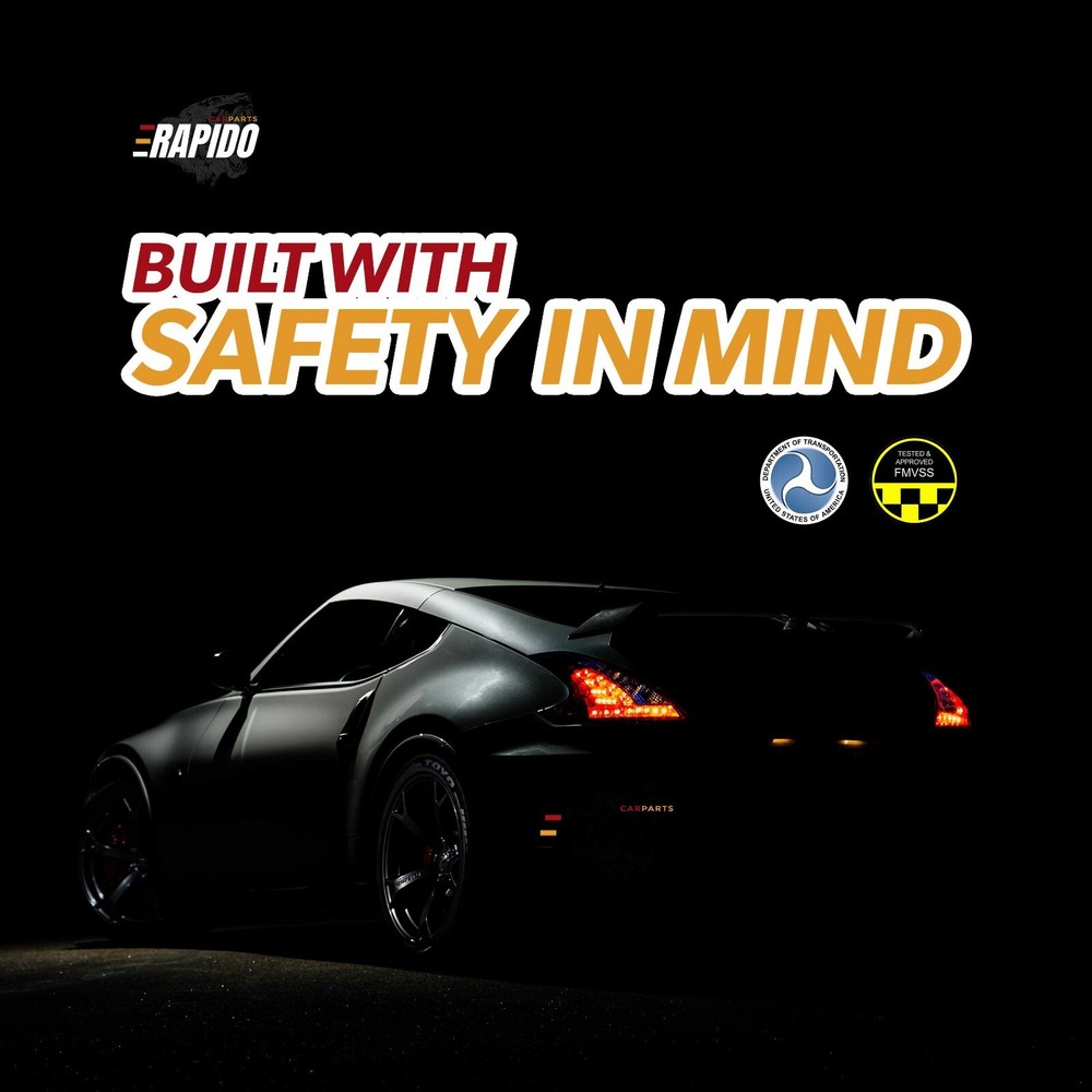 Side Marker Light With Bulb Driver Side For 2010-2015 Chevrolet Camaro SS LT LS