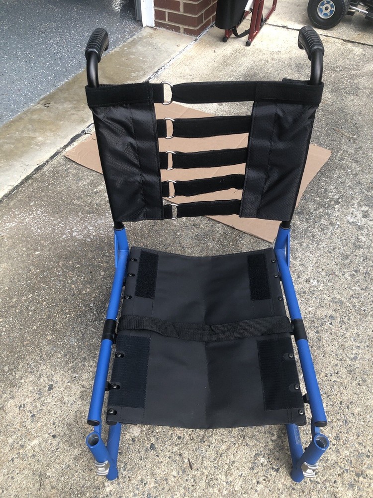 KI mobility Catalyst folding wheelchair Frame 16” Wide x 18” Deep