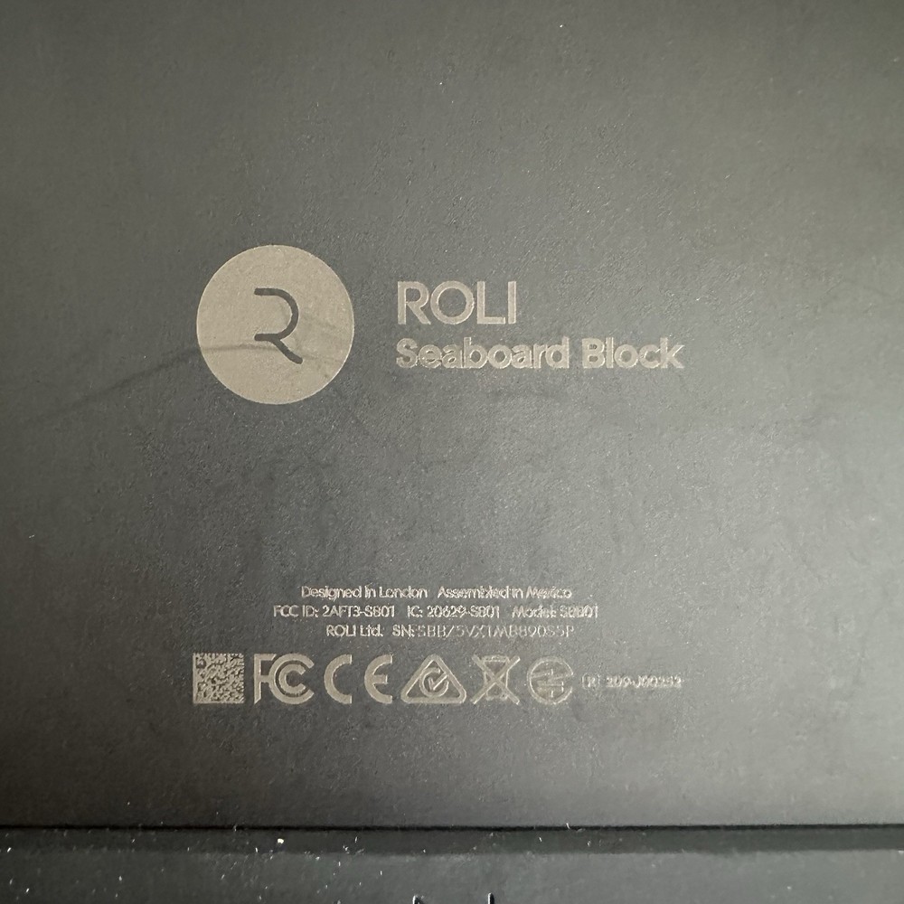 ROLI Seaboard Block 24 Key Expressive MIDI Keyboard Controller SBB01