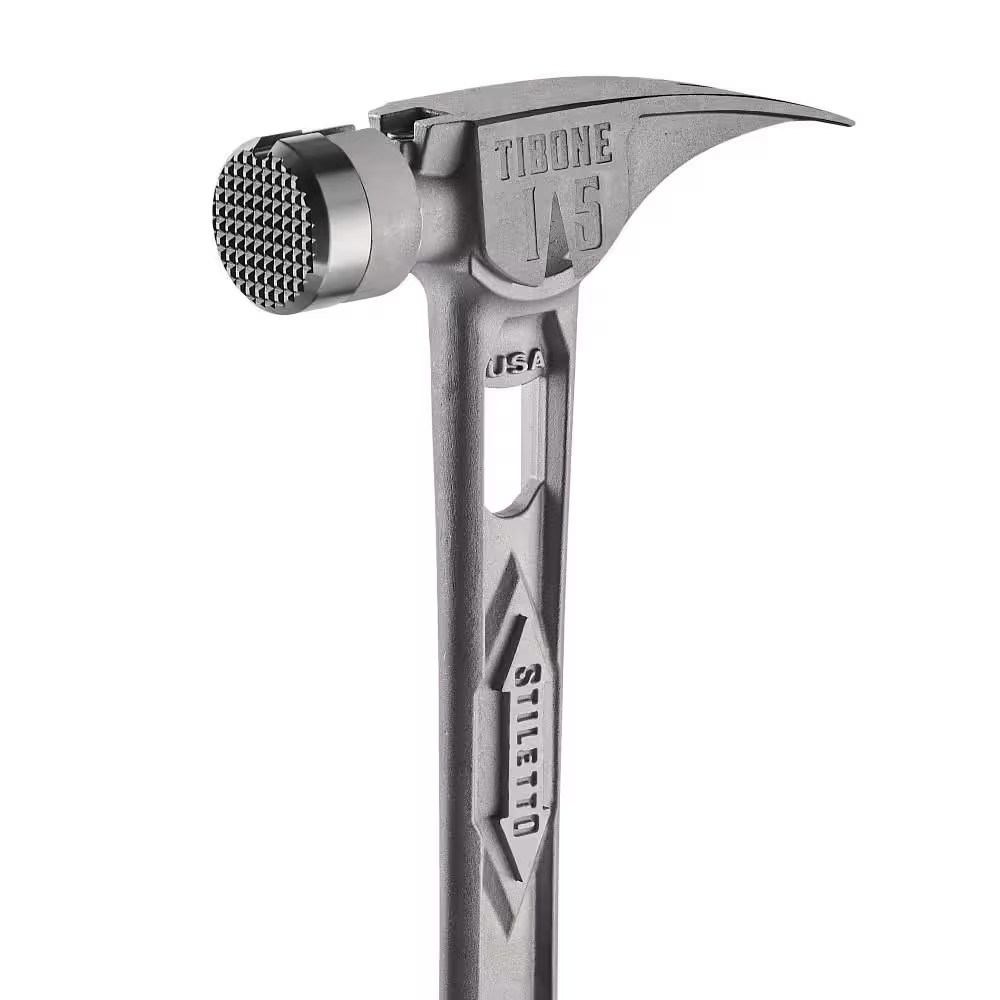 Tibone Hammer Milled Steel Replacement Face