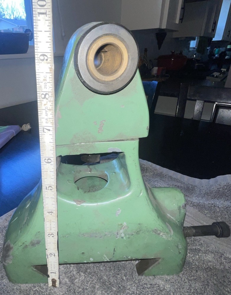 Vintage Bridgeport Style Horizontal Milling Arbor Support