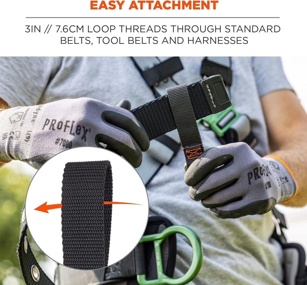 Tool Tethering Belt Loop Attachment – 5 lb Load Capacity | 3171 Safety Gear