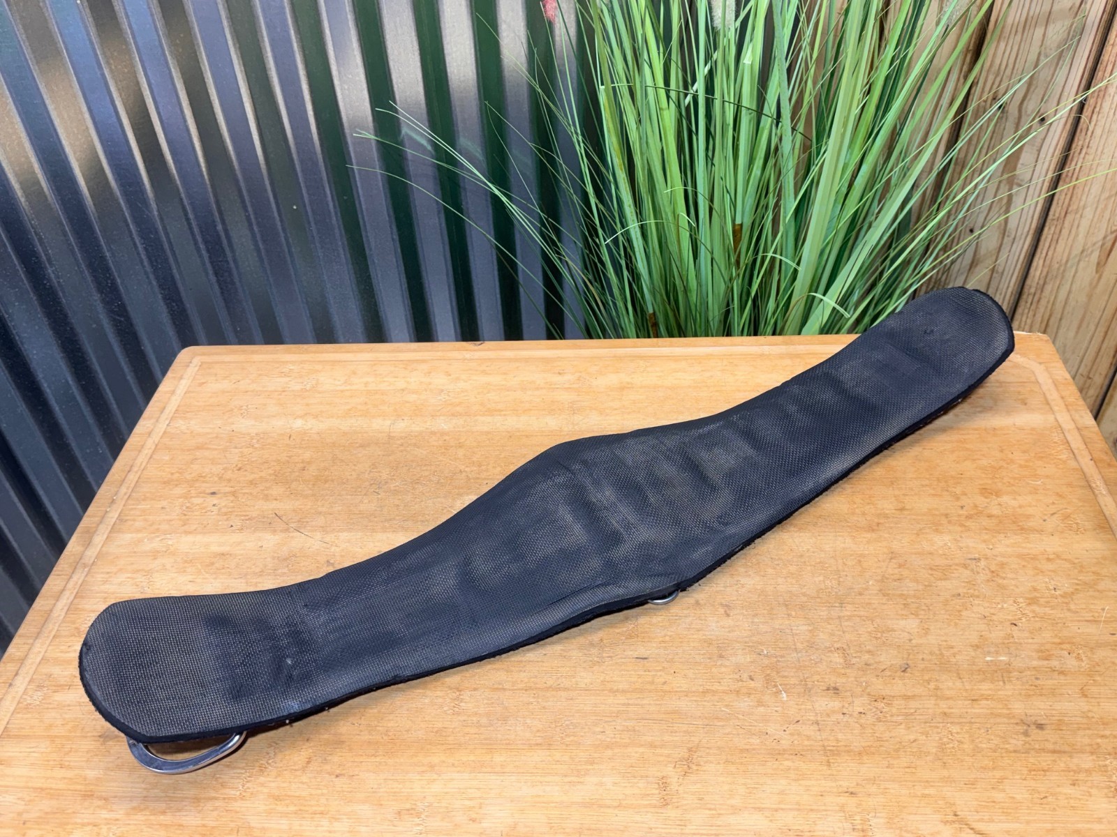 Black Neoprene Roper Style Western Saddle Cinch ~ Size 32