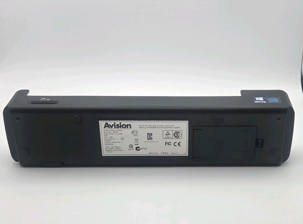 Avision Scanner FF-1105b Tested Works