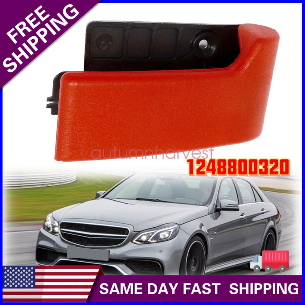 1x Front Interior Hood Latch Release Pull Handle Lever Under Dashboard For Benz