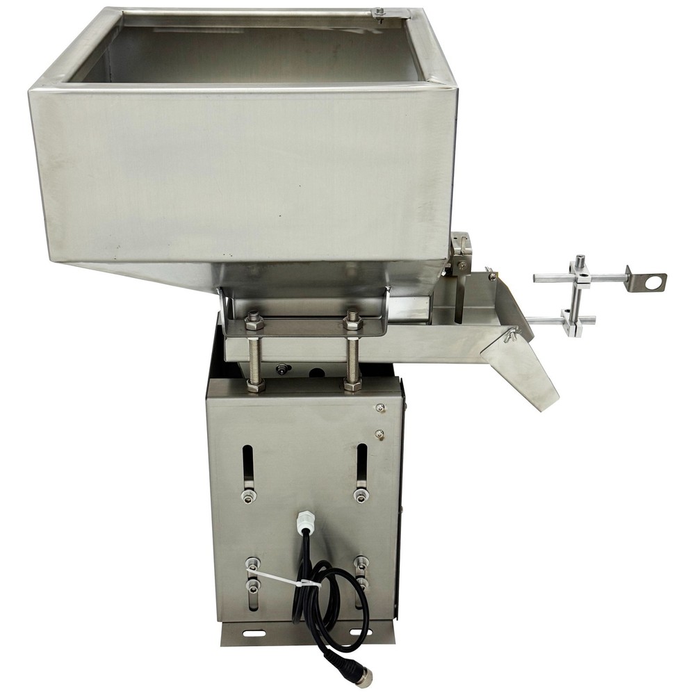 Automatic Disc Vibrating Feeder Square Silo Vibrating Disk Feeding Device 110V