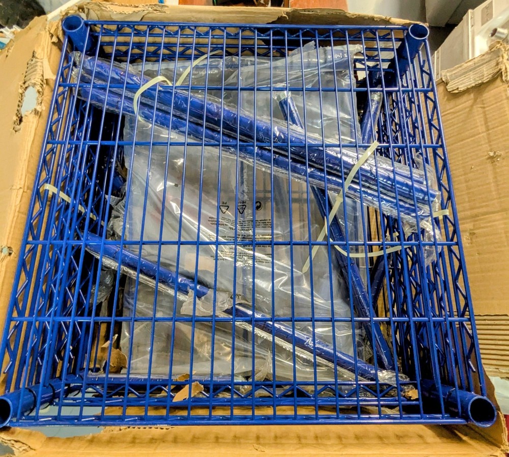 Blue Metro Rack 24"x24"x10"