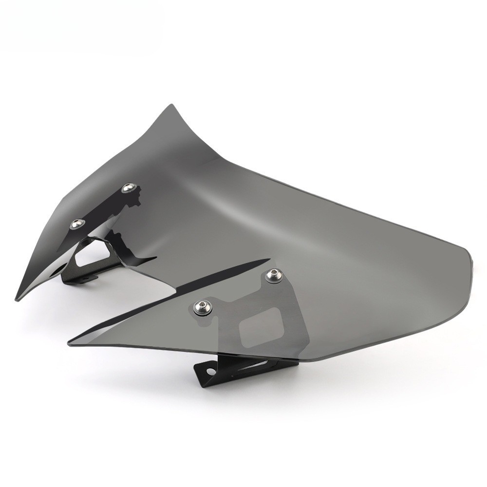 Motorcycle WindScreen Windshield Deflector For MT09 17-20>