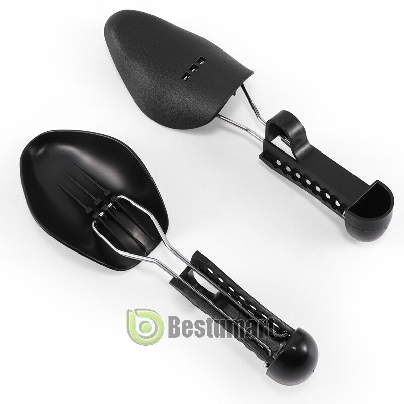 1 Pairs Plastic Adjustable Shoe Boot Tree Shaper Stretcher Keeper Support