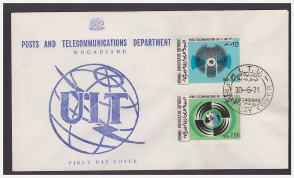 Somalia 1971 - UIT - FDC