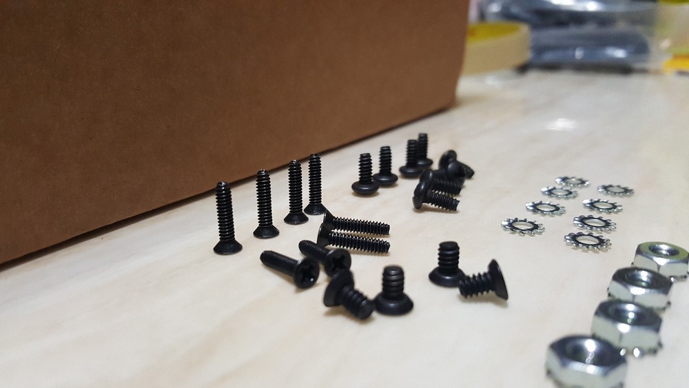 Extron Cable Cubby 1200/1400 Complete Screw Set