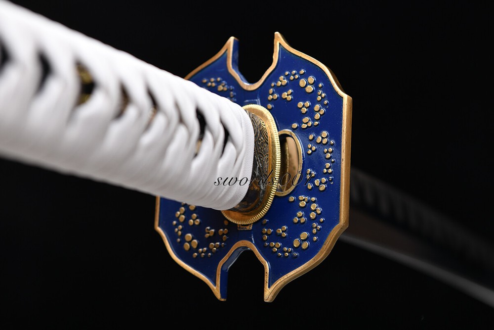 51" Japanese Nodachi Sharp Blade Samurai Katana Devil May Cry Vergil Long Sword