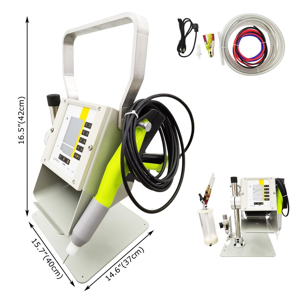 Electrostatic Spray Gun Cup Type Test Spraying Machine Spray Coating Equipment
